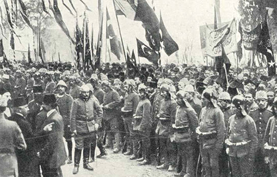 1 Dünya Savaşında Osmanlı Devleti
