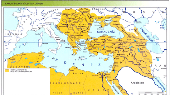 17 Yüzyılda Osmanlı Devleti