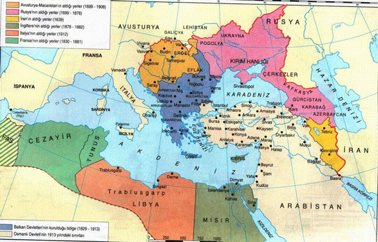 19 Yüzyılda Osmanlı Devleti