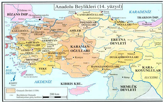 Osmanlı Beylikleri