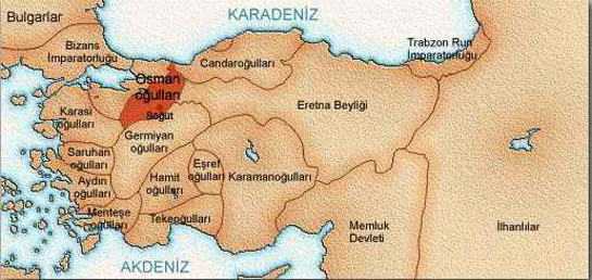 Osmanlı Devleti Kuruluş Dönemi