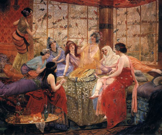 Osmanlda Harem